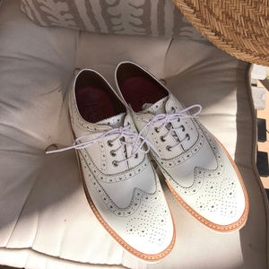 Grenson Emily (practically NIB) ladies oxfords 8
